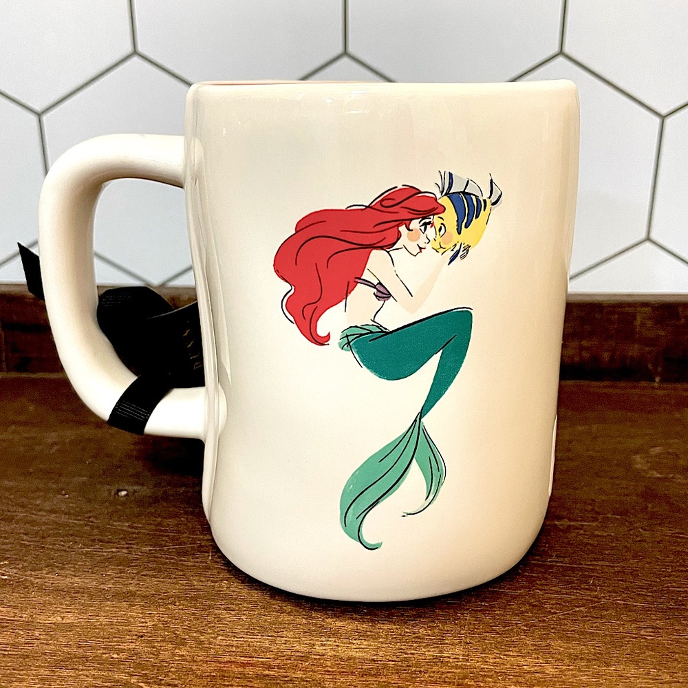 New Little Mermaid Rae Dunn mug- NWT